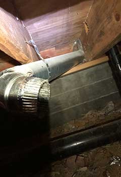 Low Cost Air Duct Repair Near Richmond